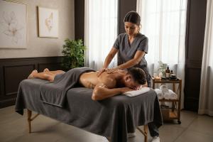 fare un massaggio sportivo: Da €30