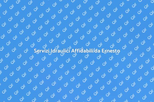 Interventi Idraulici Professionali e Veloci