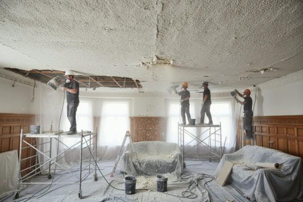 Come Rimuovere Soffitto con Intonaco