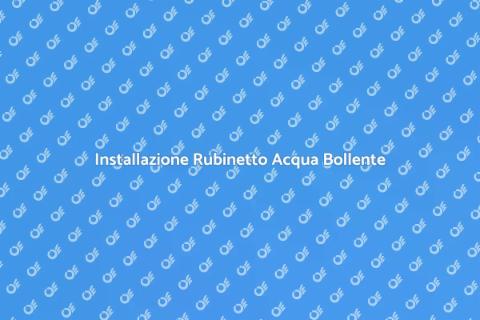 Rubinetto con Erogatore di Acqua