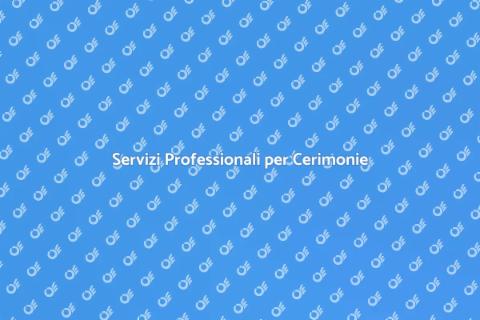Supporto Professionale per Cerimonie