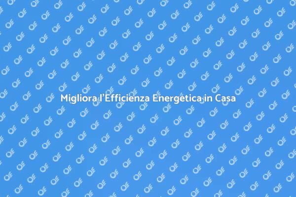 Sigillare per Risparmiare Energia