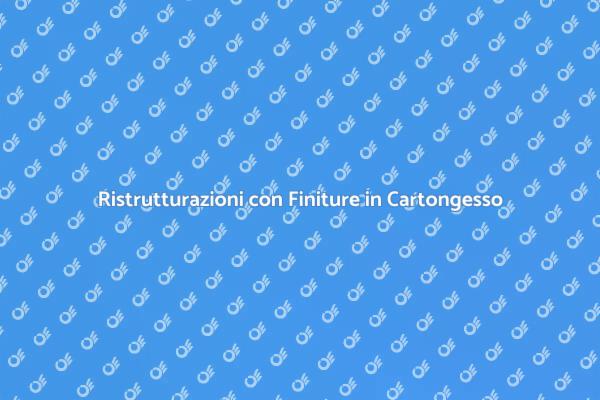 Trasforma la Tua Casa con il Cartongesso