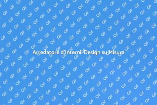 Arredamento: La Chiave per Spazi Unici