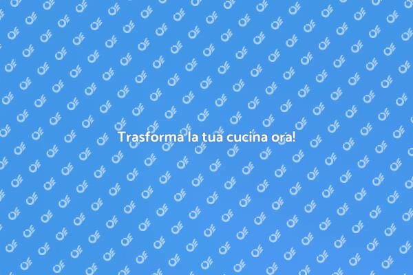 Ristrutturazione e design per la cucina
