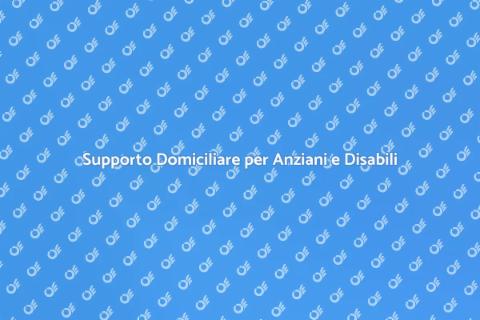 Assistenza Domiciliare per Anziani e Disabili