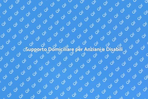 Servizi di Assistenza per Anziani