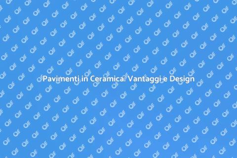 Posa di Pavimenti in Ceramica