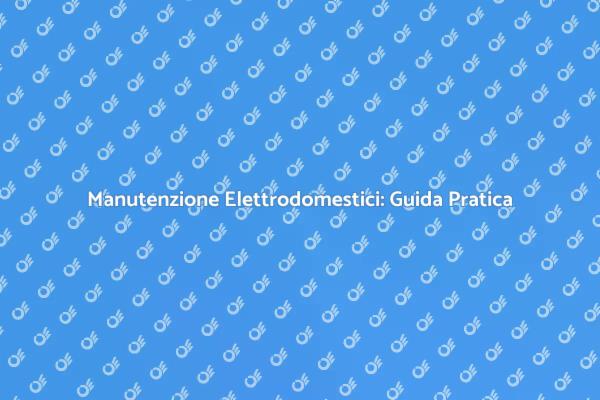 Come Pulire Gli Elettrodomestici Facile