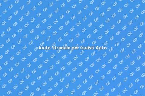 Soccorso Stradale per Guasti Meccanici