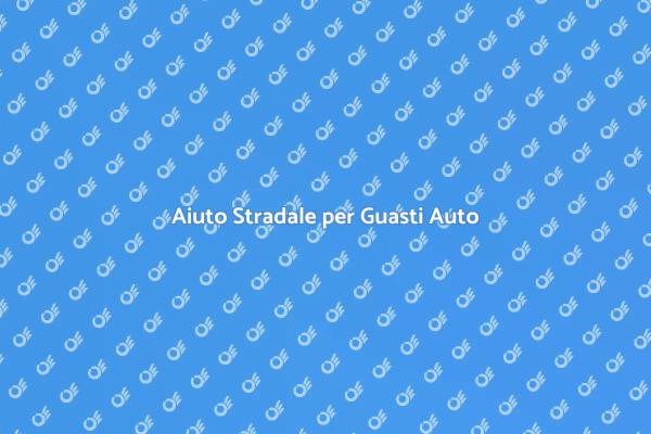 Assistenza Stradale per Guasti Meccanici