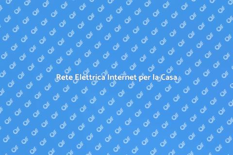 Impianto Elettrico Internet Affidabile