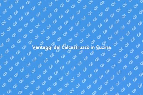 Piano da Lavoro in Calcestruzzo