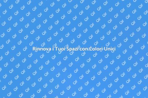 Dipingere Pareti con Finitura Decorativa
