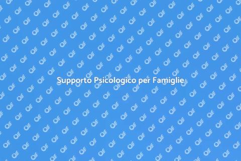 Consulenza Psicologica per Famiglie