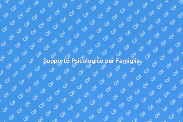 Benessere Familiare e Consulenza Psicologica