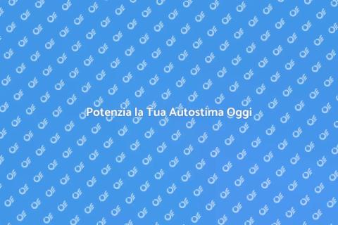 Corso di Gestione dell'Autostima