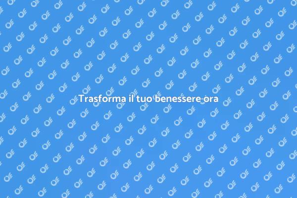 Un viaggio verso il benessere totale