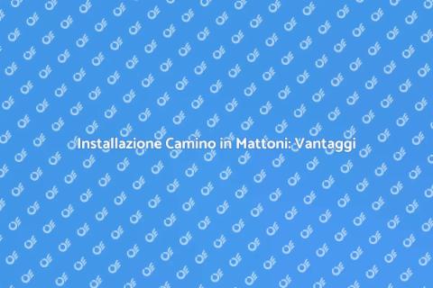 Camino in Mattoni: Calore e Stile