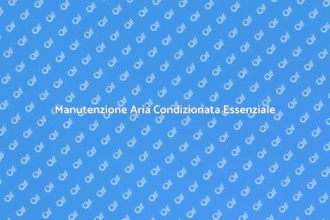 Revisione Aria Condizionata Efficace