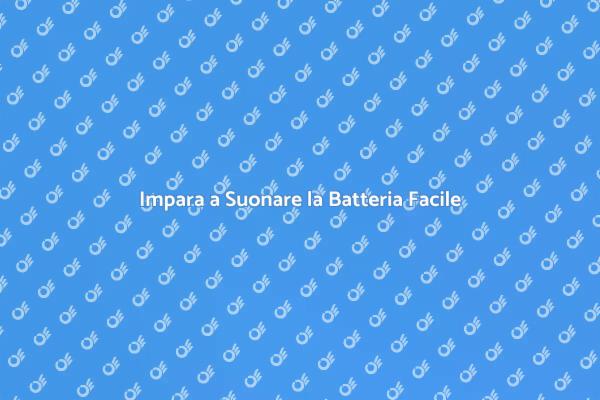Inizia il Tuo Viaggio Musicale