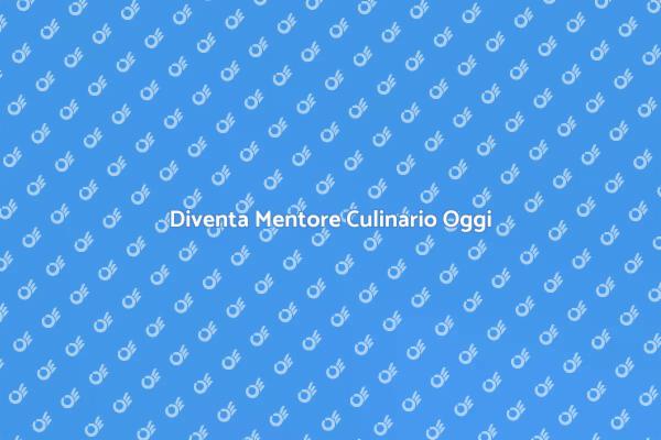 Insegna e Guida nel Settore Culinario