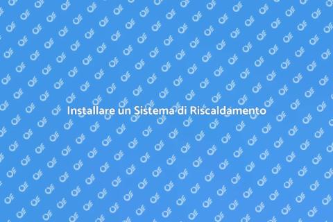 Posare un Nuovo Riscaldamento Lavandino