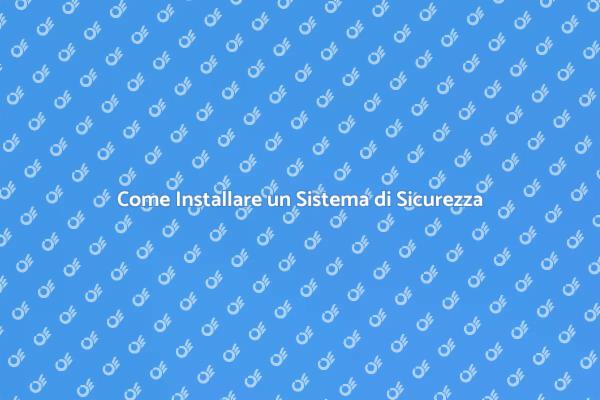Proteggi la Tua Casa con Sicurezza