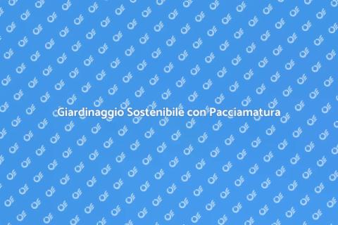 Pacciamatura Biodegradabile per Giardini
