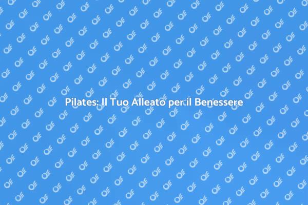 Trova il Tuo Equilibrio con il Pilates