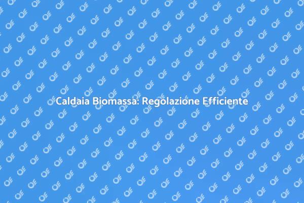 Ottimizza la Tua Caldaia a Biomassa
