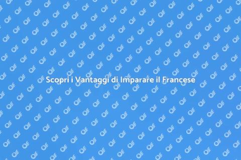 Imparare il Francese con Passione