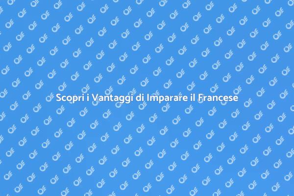 Immergiti nel Mondo del Francese