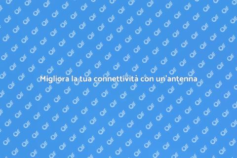 Antenna per segnali a lunga distanza