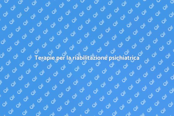 Guarigione attraverso la riabilitazione