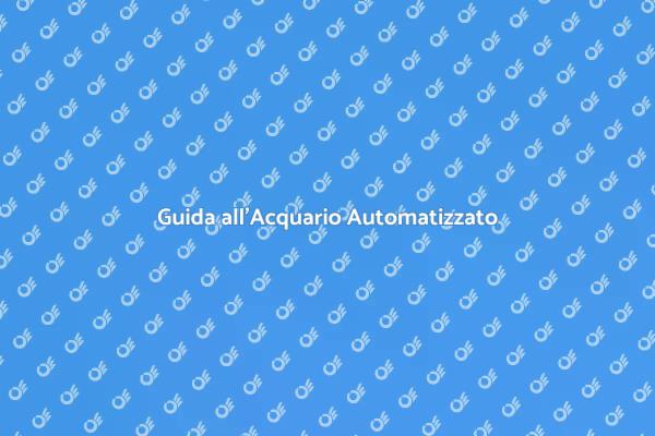 Acquario: Installazione Semplificata