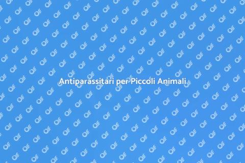 Trattamento Antiparassitario Animali