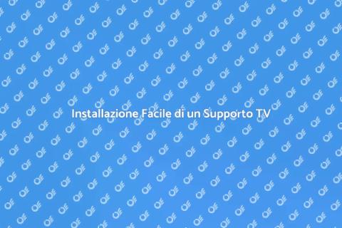 Montare un Supporto per TV Facile