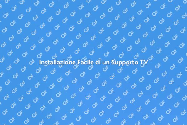 Come Montare un Supporto per TV