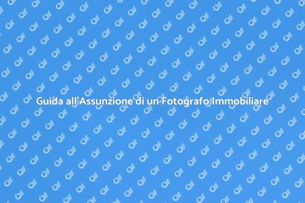 Perché Assumere un Fotografo Immobiliare?