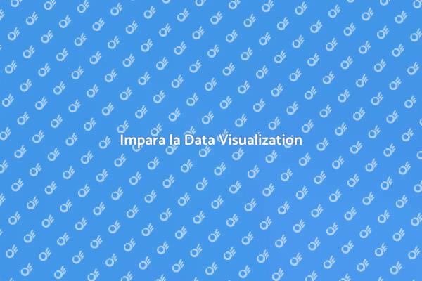 Diventa Esperto di Data Visualization