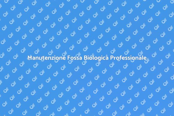 Servizio Efficace di Disostruzione Fossa