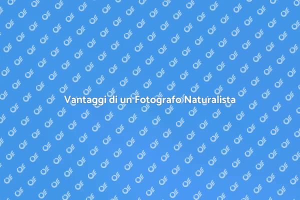 Perché Scegliere un Fotografo Naturalista?