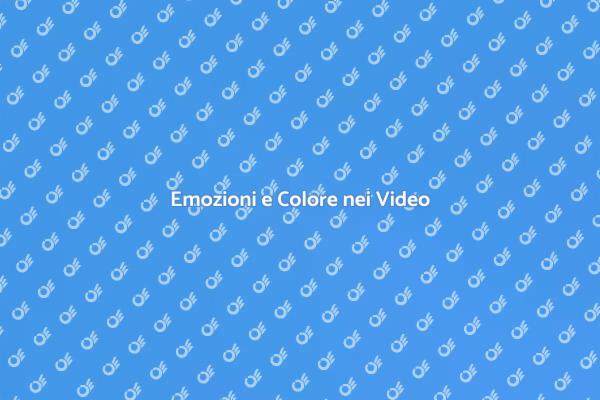 Il Colore nei Video: Un Viaggio Visivo