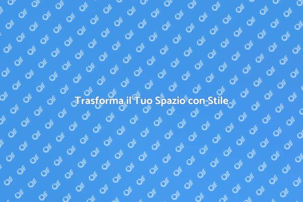 Rinnova e Trasforma il Tuo Spazio