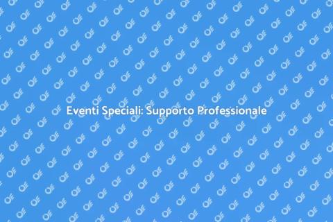 Supporto per il Grande Giorno