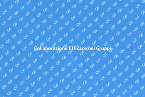 Organizzazione di Gruppi: Guida Pratica