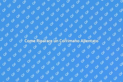 Riparare un Corrimano Allentato