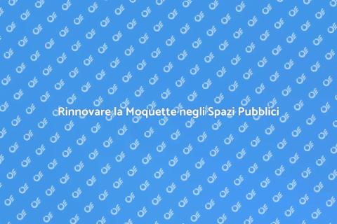 Sostituzione della Moquette Pubblica