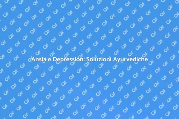 Equilibrio dell'Anima con Ayurveda